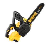 DeWALT | XR Brushless Chainsaw | 30cm Bar 18V 5.0Ah | DCM565P1-GB | Delivers a 7.68m/s chain speed with automatic oiling and a chain brake stopping in under one second.