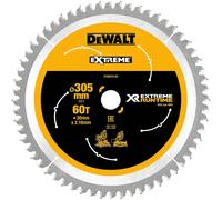 DEWALT DT99575-QZ EXTREME mitre saw blade 305mm x 30mm x 60T
