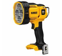 Dewalt XR Cordless LED Spotlight Torch Worklight Body Only 18 V - DCL043-XJ