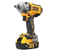 DeWalt DCF892P2 18V XR BL 1/2 Compact High Torque Wrench with 2x5Ah,Charger,Case