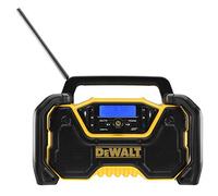 Dewalt XR DCR029 Battery and Mains Radio (DAB+ and FM Stereo Radio, Extremely Robust Casing, with Bluetooth, Digital Display with Backlight, Battery and Charger Not Included)