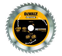 Dewalt XR Extreme Runtime Circular SAEGE Blade BatteryÂ â€“Â 1Â x 165/20Â mm DT99561Â 42Â WZ/FZ QZ