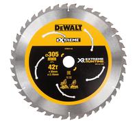 Dewalt XR Extreme Runtime Mitre Saw Blade 305mm x 30mm x 42T Thin kerf DT99574