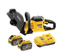 Dewalt DCS691X2 54v XR Flexvolt Cut Off Saw 230mm Wireless - 2x 9ah