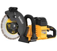 DEWALT XR FlexVolt 230mm Masonry Cut Off Saw 54V 2 x 9.0Ah Li-ion DEWDCS691X2