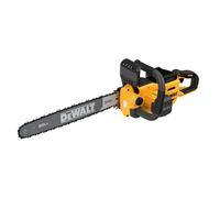DeWALT | XR FlexVolt Chainsaw | 50cm Bar 54V Bare | DCMCS575N-XJ | Delivers 13.5m/s chain speed with a 3/8in pitch and a brake stopping in under one second.