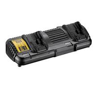 DeWalt DCB132 54v XR Cordless FLEXVOLT Li-ion Twin Port Battery Charger 240v