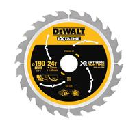 DeWALT DT99562 190mm X 30mm 24T TCT cordless circular saw blade DCS575 DCS578