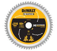 Dewalt DT99570 XR FlexVolt Circular Saw Blade 216mm x 60 Tooth DCS777 Mitre Saw
