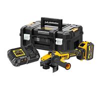 DeWALT | XR Grinder | 125mm 18V 1 x FlexVolt 6.0Ah Li-Ion | DCG409T1