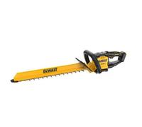 DeWalt DCMHT567P1 18v XR 60cm Cordless Brushless Hedge Trimmer Leaf Sweep 1x5Ah