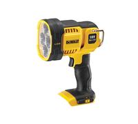 DEWALT 20V MAX LED Work Light, Pivoting Head (DCL043), Red