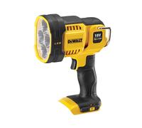 DEWALT XR LED Cordless Spotlight 18V Bare Unit 1000 lumen Head Pivots DEWDCL043