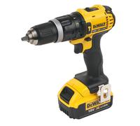 Dewalt Xr Li-Ion Cordless Combi Drill & Impact Driver (2 X 4Ah) - Dcd785/dcf885