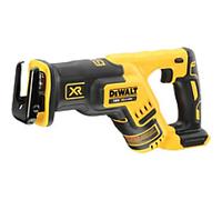 DeWALT XR Reciprocating Saw Plastic with rubber overmould