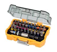 DEWALT DT7969-QZ, 32 Piece XR Professional Magnetic Screwdriver Bit Accessory Set, Yellow