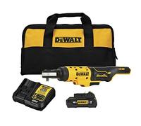 DEWALT Xtreme™ 12V MAX* Brushless 1/4 in. Ratchet Kit (DCF504GG1)