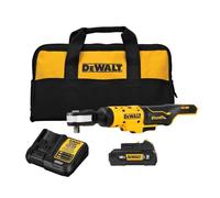 DEWALT Xtreme™ 12V MAX* Brushless 3/8 in. Ratchet Kit (DCF503GG1)