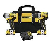 DEWALT Xtreme 12V MAX* Cordless Drill Combo Kit (DCK221F2)