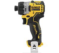 DEWALT Xtreme 12V MAX* Cordless Screwdriver, 1/4-Inch, Tool Only (DCF601B)
