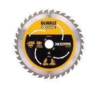 DEWALT Extreme Runtime FlexVolt Mitre Saw Blade 250 x 30mm x 36T