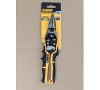 DEWALT YELLOW STRAIGHT ERGO AVIATION SNIPS
