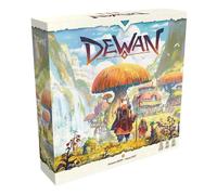 Asmodee Strategic Board Game Dewan – Ages 10+ – 2-4 Players – 40+ Min