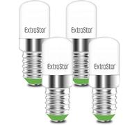 Dewan Store E14 Mini LED Bulbs, 1.8W SES Small Edison Screw Lightbulb, 6500K Cool Light Daylight Energy Saving Pygmy Lamp, 130LM, Non-Dimmable, Pack of 4