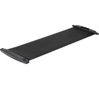 Dewan Store Slide Board Mat for Exercise 6’ with End Stops, Booties & Carrying Bag for Low-Impact Indoor Home Workouts and Sports Training
