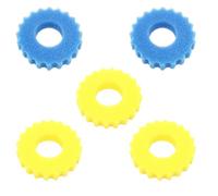 DeWangTradeDD 5 Pcs Pond Filter Sponge CPF/CPA-10000 Sponges Compatible SunSun Pond Filter High efficiency filter sponge Biochemical sponge Easy to replace Pond Filter Foam Filter Media
