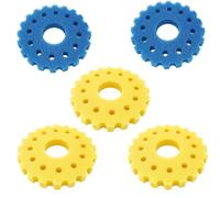 DeWangTradeDD 5 Pcs Pond Filter Sponge CPF/CPA-20000 Sponges Compatible SunSun Pond Filter High efficiency filter sponge Biochemical sponge Easy to replace Pond Filter Foam Filter Media