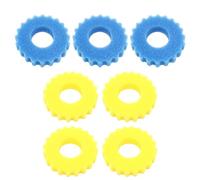 DeWangTradeDD 7 Pcs Pond Filter Sponge CPF/CPA-15000 Sponges Compatible SunSun Pond Filter High efficiency filter sponge Biochemical sponge Easy to replace Pond Filter Foam Filter Media