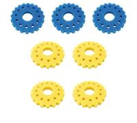 DeWangTradeDD 7 Pcs Pond Filter Sponge CPF/CPA-50000 Sponges Compatible SunSun Pond Filter High efficiency filter sponge Biochemical sponge Easy to replace Pond Filter Foam Filter Media