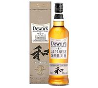 Dewar's Japanese Smooth 8 Year Old Blended Scotch Whisky, 40% ABV, 70cl / 700ml, Finished in Japanese Mizunara Oak Casks, Notes of Cinnamon, Sandalwood, Floral