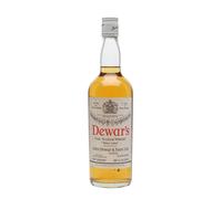 Dewar's White Label / Bot.1970s Blended Scotch Whisky