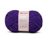 Dewberry 7.05 oz/98.4 yds Chunky Chenille Yarn for Crocheting, #7 Super Bulky Baby Blanket Yarn for Crocheting Soft, Fluffy Velvet Yarn for Knitting, Amigurumi Crochet Yarn for Crafts