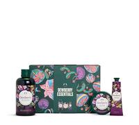 Dewberry Essentials 3-Piece Christmas Body Care Gift Set | Shower Gel 250ml, Body Yogurt 200ml and Hand Balm 30ml, with a Fruity-Floral Dewberry Scent, by The Body Shop