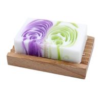 Dewberry Fruity Handcrafted Soap Slice 100G - Refreshing & Softening Bath Bar