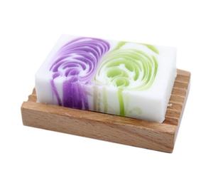 Dewberry Fruity Handcrafted Soap Slice 100G - Refreshing & Softening Bath Bar