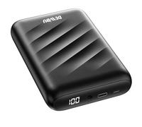 DEWBU Battery Pack 12V Power Bank for Heated Jacket, Vest, Pants | Intelligent LED Display, Fast Charging, USB TypeC, CE FCC Certified, For IPhone IPad Samsung Galaxy Android, Smart Device