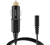 DEWBU Heated Jacket Wire 12V Car Cigarette Lighter Plug