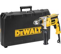 DEWD024K DWD024KS 230 Volt Percussion Drill 13 Mm with Kitbox, 701 W, Yellow/Bl