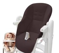dewdat Baby High Chair, PU Leather Baby High Chair Pad, Baby Dining Chair Breathable Cushion Dining Chair, for, Aoneo, Kosmic Jané, Peg Perego 31.4x15.7''