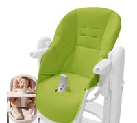 dewdat Baby High Chair, PU Leather Baby High Chair Pad, Baby Dining Chair Breathable Cushion Dining Chair, for Gracos, Aoneo, Kosmic Jané, Peg Perego 31.4x15.7''