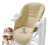 dewdat Baby High Chair, PU Leather Baby High Chair Pad, Baby Dining Chair Breathable Cushion Dining Chair, for, Aoneo, Kosmic Jané, Peg Perego 31.4x15.7''