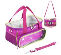 dewdat Carrying Case For Toniebox StarterSet, Carrying Case For Toniebox StarterSet And Accessories ToniesCase Travel Storage Felt Bag With Handle, Toniebox Audio Player Carrying Box