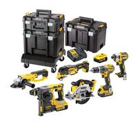 DEWDCK654P3T DCK654P3T XR Compact TSTAK™ Kit 6 Piece 18 Volt 3 x 5.0A