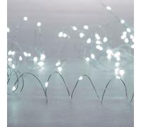 Dewdrop Fairy Christmas Lights Multifunction White Indoor 200 LED - 9.95m