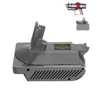 DEWDYS Dyson V10 Battery Adapter for Bosch 18V GBA Battery for Dyson V10 Battery Cyclone V10 Animal V10 Absolute V10 Motorhead V10 Fluffy V10 Total Clean SV12 Wireless Vacuum Cleaner Easy Assembly V10