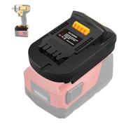 DEWDYS HLT22DW Battery Adapter for Hilti 22V B22 to for Dewalt 20V MAX DCB204 DCB206 for Cordless Drill Impact Driver Power Tools